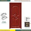 Puerta del PVC de la puerta del PVC de Turquía Puerta del PVC del MDF de la puerta